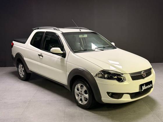 FIAT STRADA 1.6 MPI TREKKING CD 16V FLEX 3P MANUAL FIAT STRADA 1.6 MPI TREKKING CD 16V FLEX 3P MANUAL